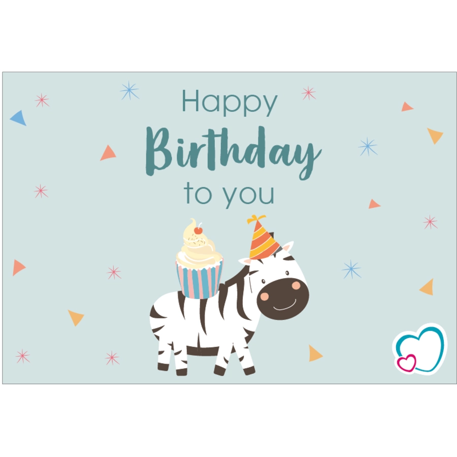 Geschenkgutschein zum Ausdrucken Geburtstag