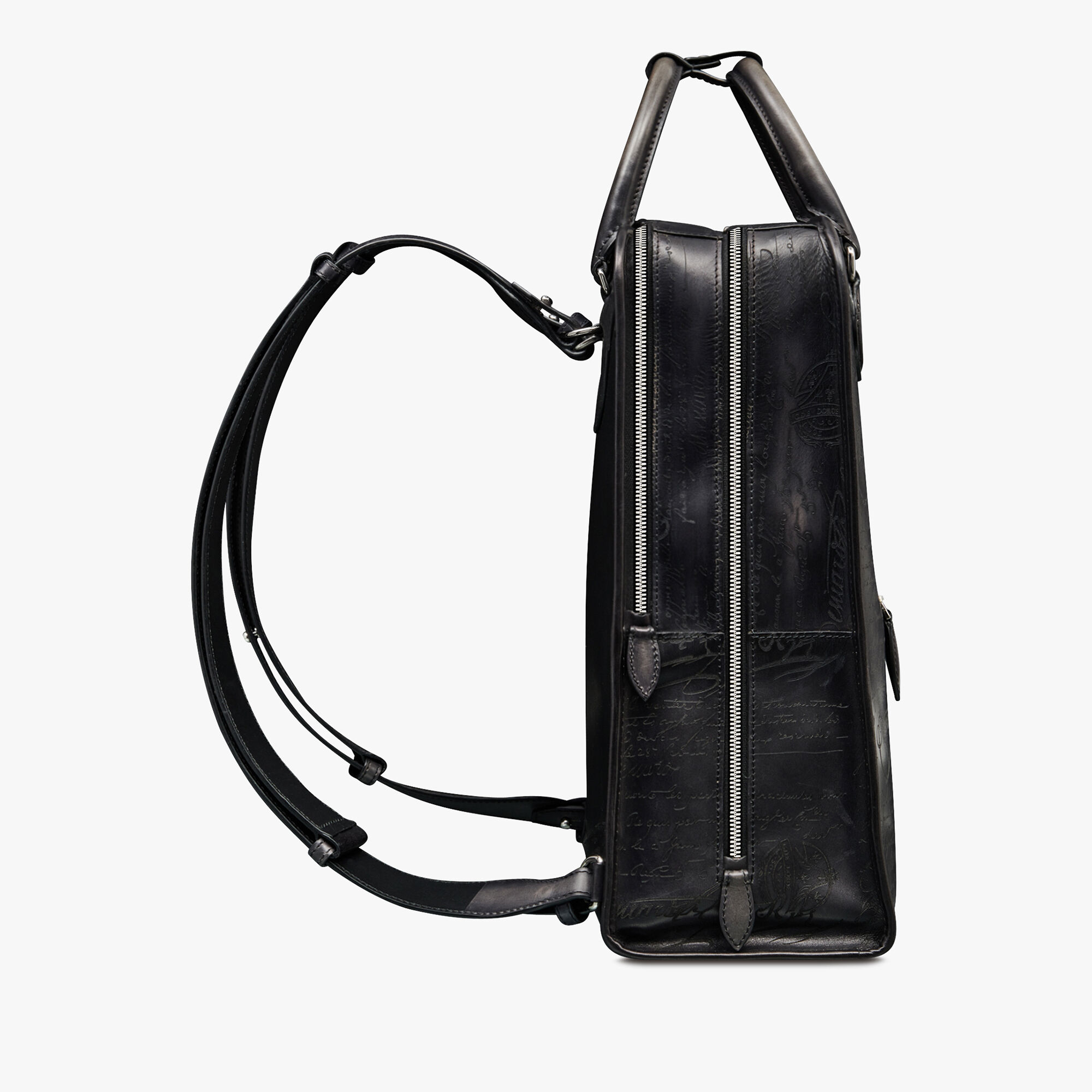 Sac À dos Premier Jour En Cuir Scritto