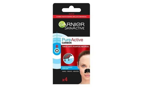 GARNIER_Skin Naturals anti-blackhead patches with activated charcoal 4pcs