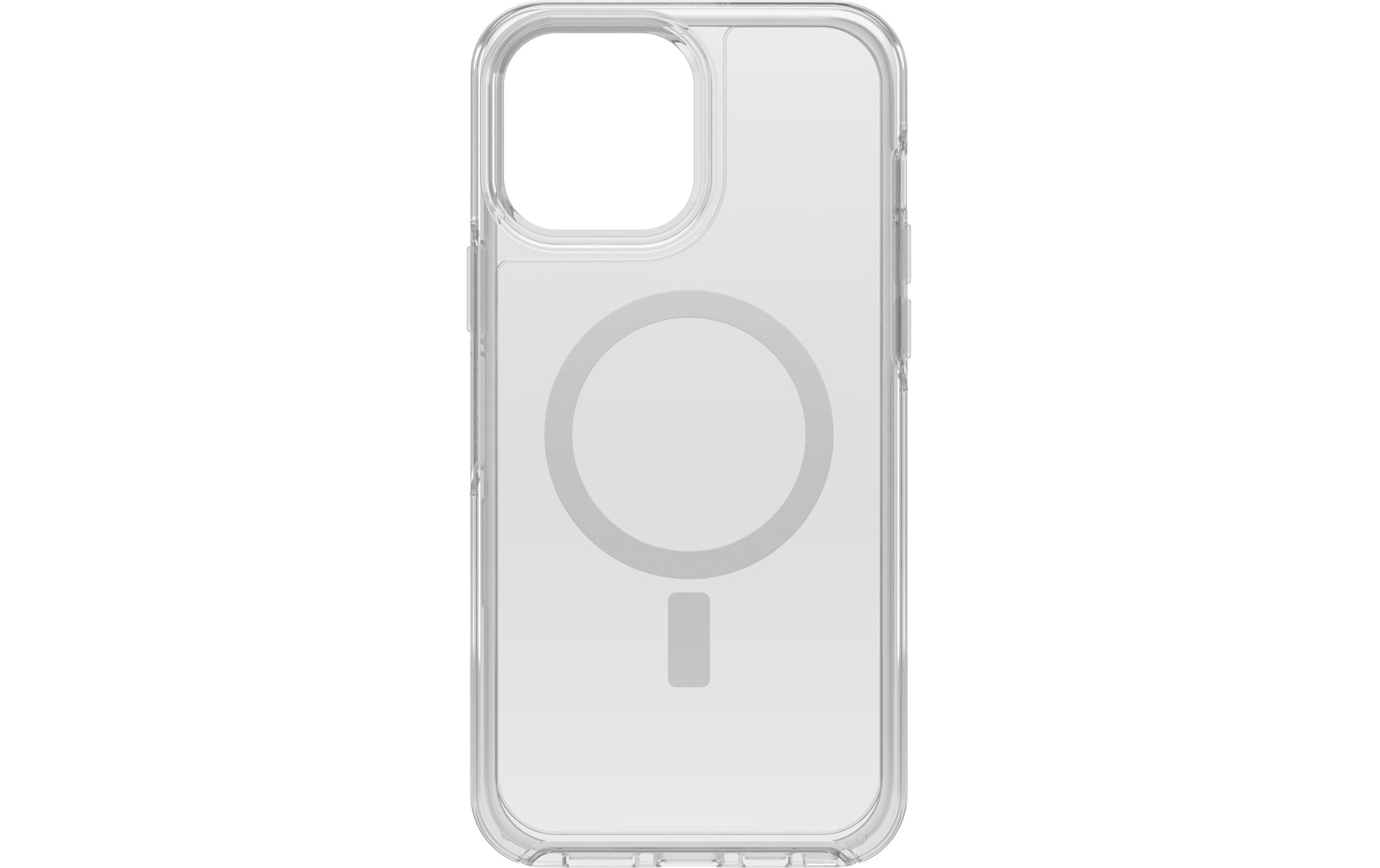 Back Cover Symmetry+ MagSafe iPhone 13 Pro Max TransparentSchutzhülle für das Apple iPhone 13 Pro Max mit MagSafe Lademöglichkeit