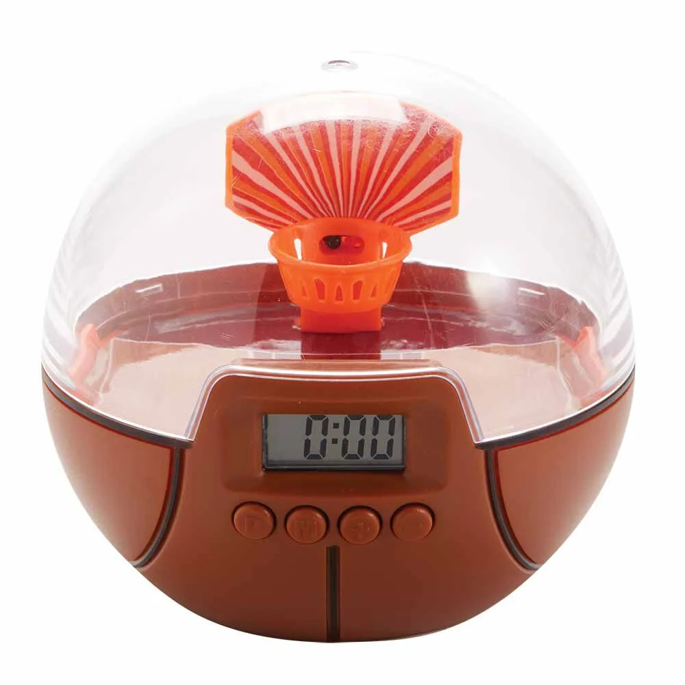 Réveil basket forme boule