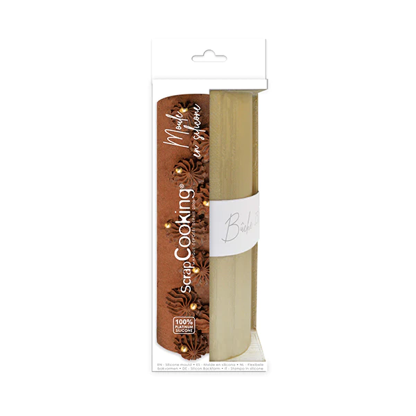 Coffret bûches 3 moules Scrapcooking