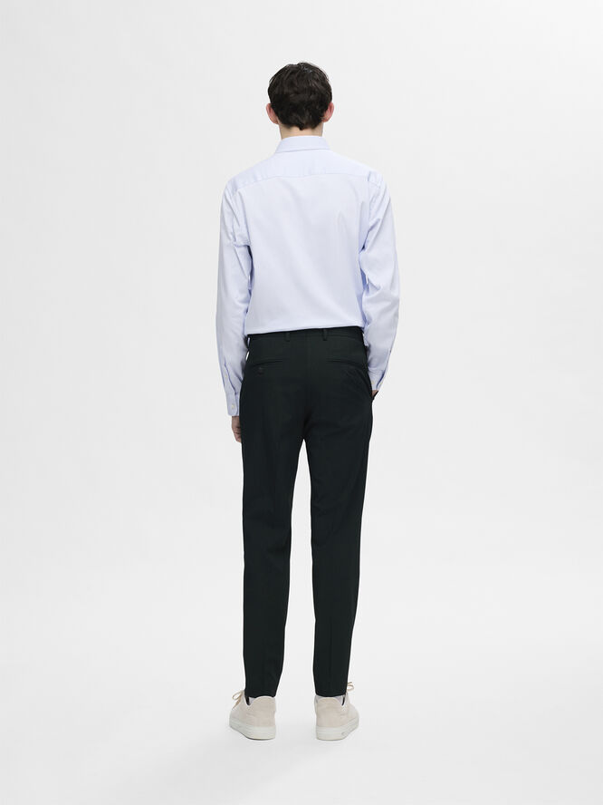 Selected Homme SLHSLIM-PERFORMANCE SHIRT LS NOOS Cashmere blue/stripes