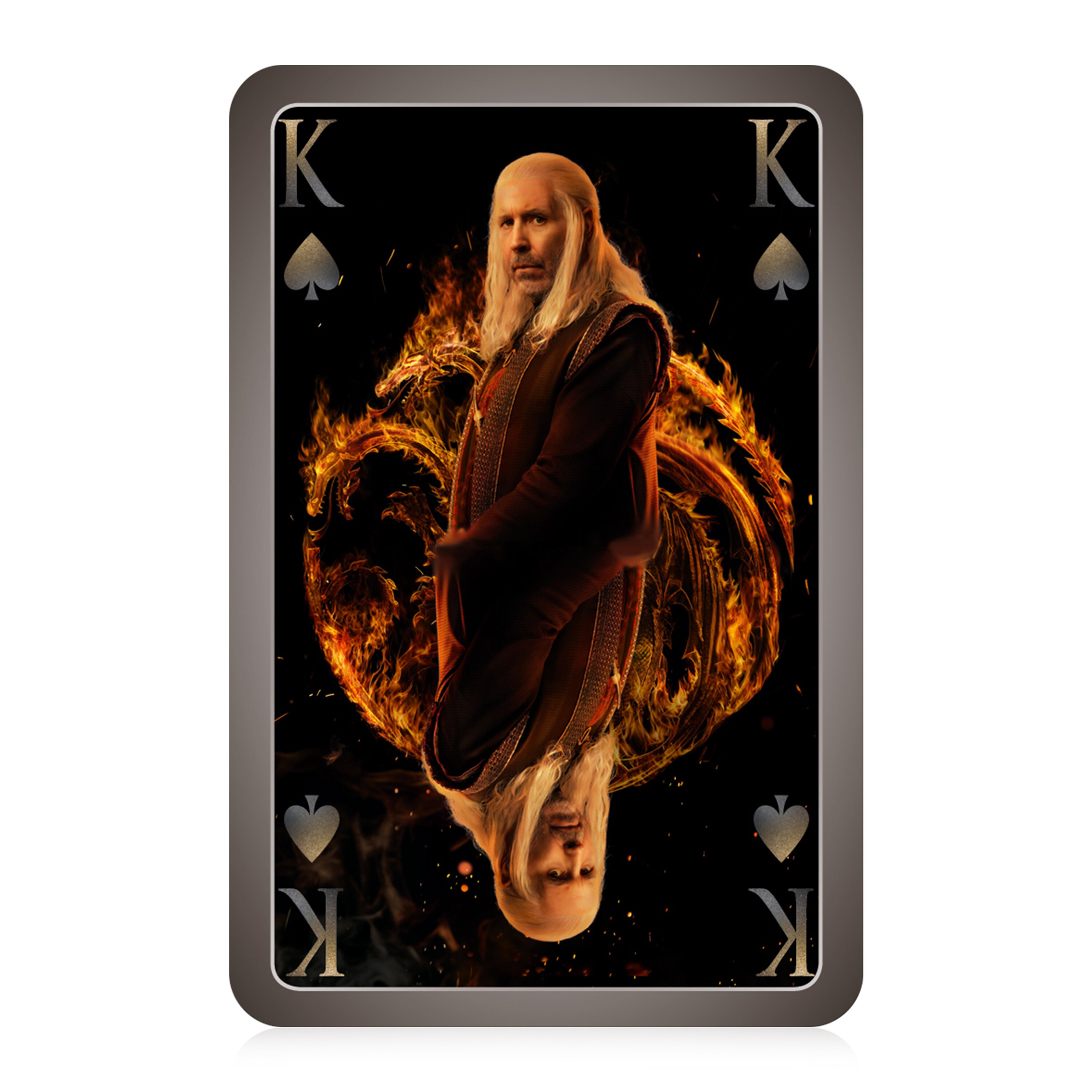 Number 1 - Spielkarten - House of the Dragon Kartenspiel Game of Thrones Karten