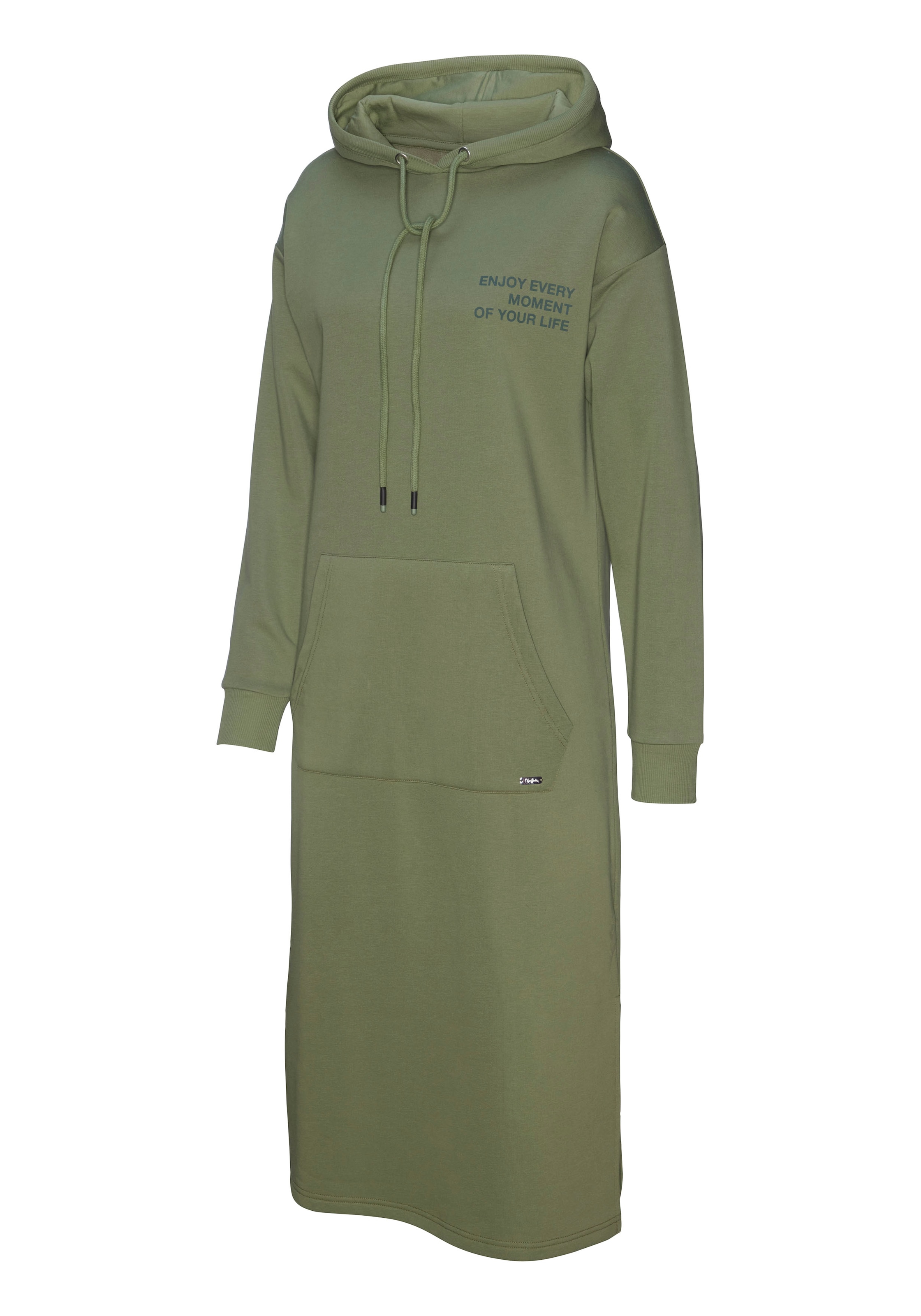 Buffalo Sweatkleid Kängurutasche