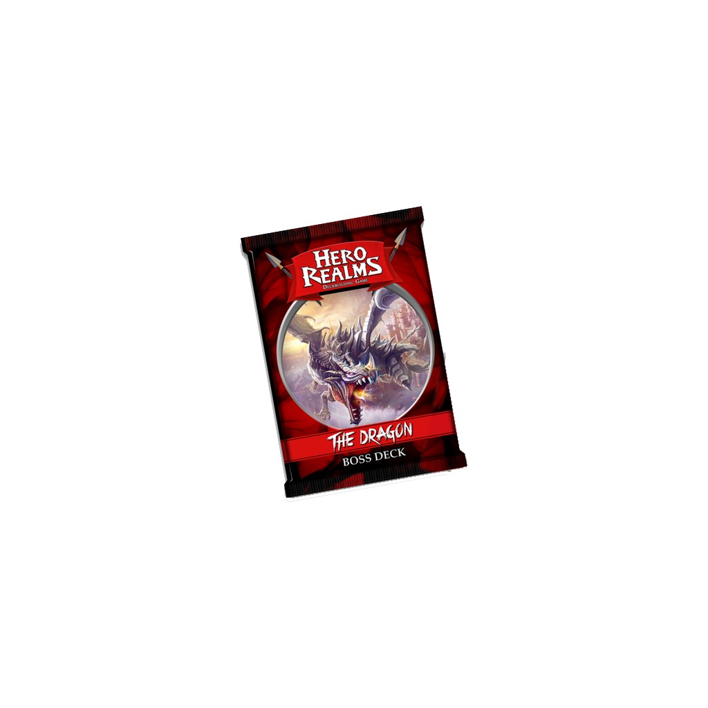 Hero Realms - Boss Deck - The Dragon