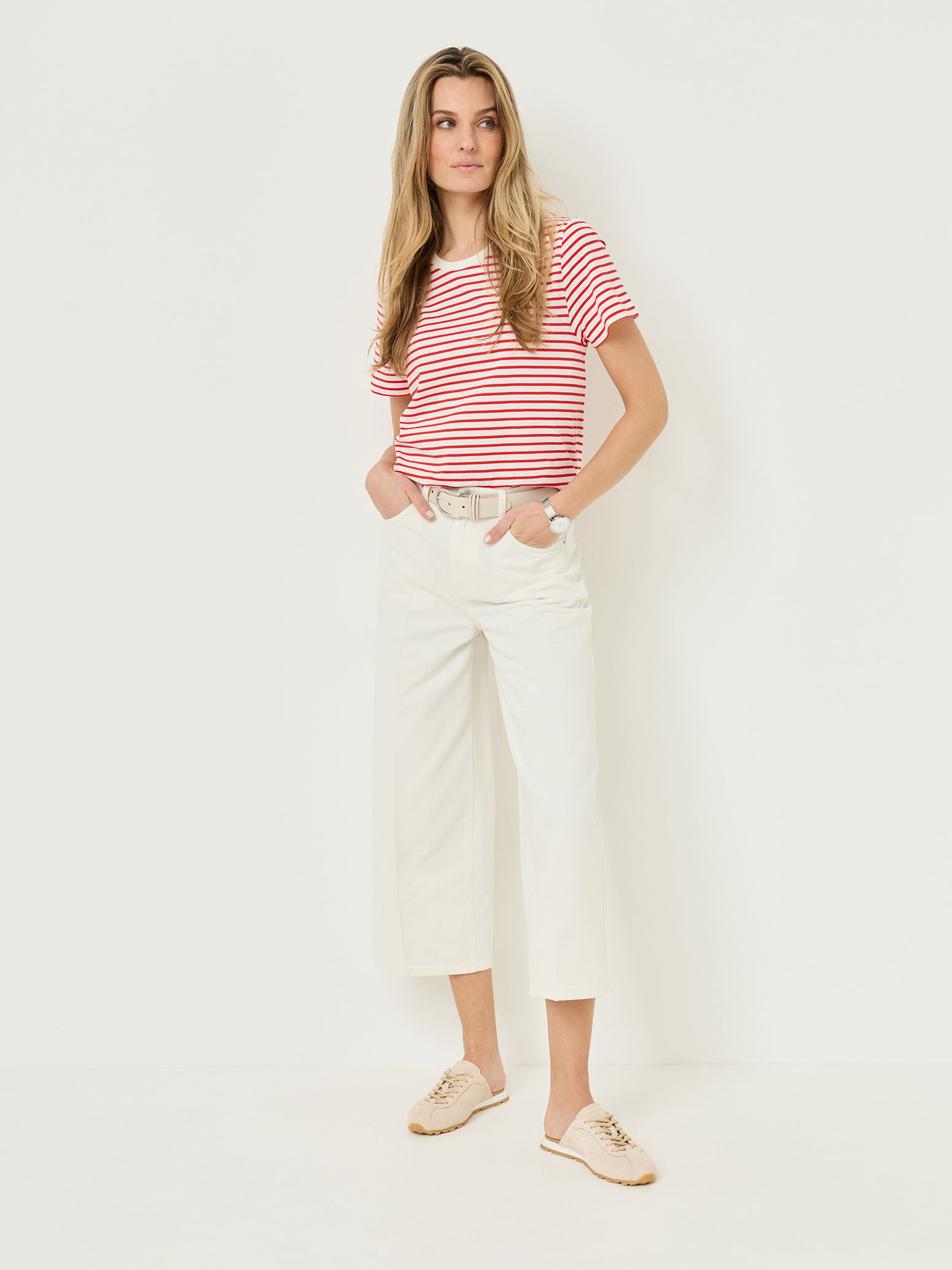 Jeans - wit