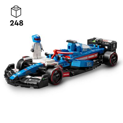 LEGO Speed Champions 77246 Visa Cash App RB VCARB 01 F1-racerbil