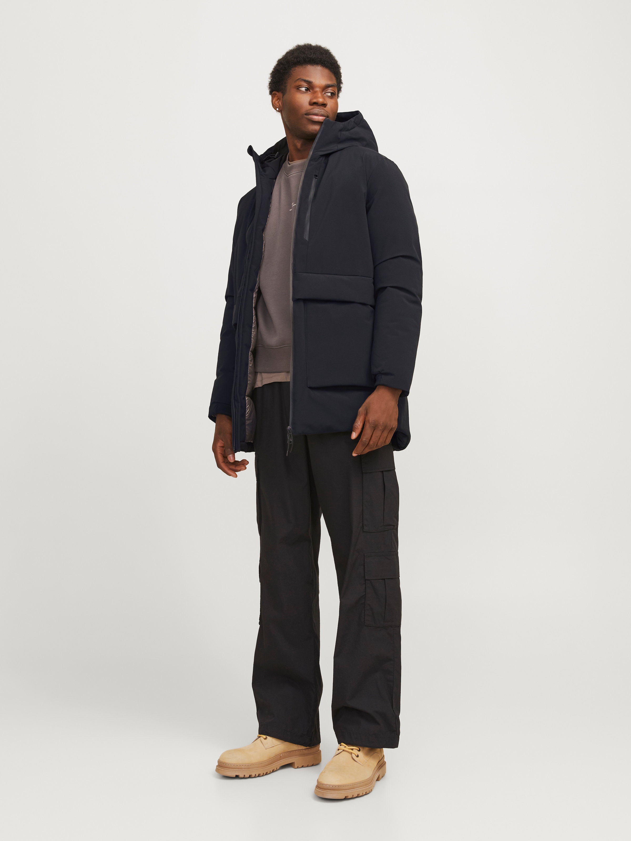 Jack & Jones Parka »JCOCHARLIE PARKA JACKET BF« mit Kapuze