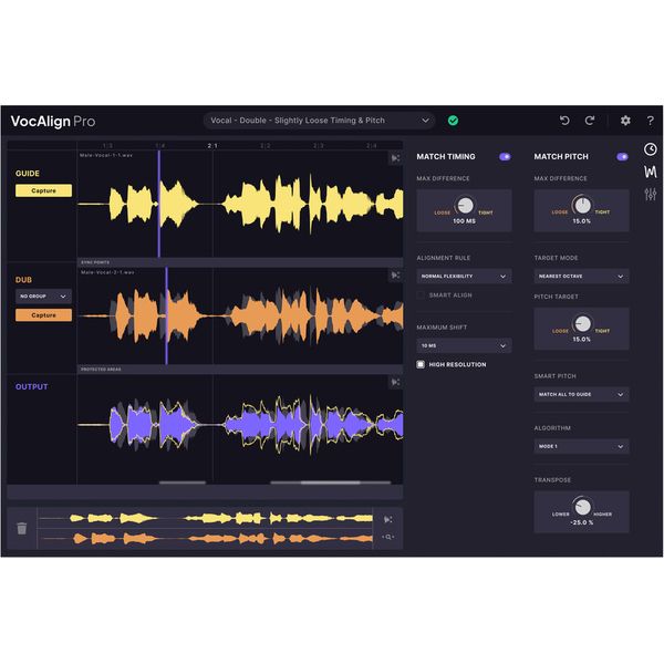 Synchro Arts VocALign Pro
