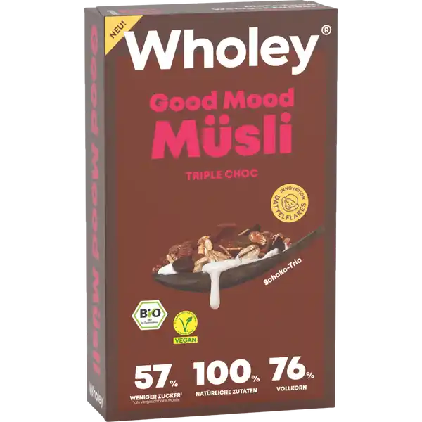 Bio Triple Choc Good Mood Müsli