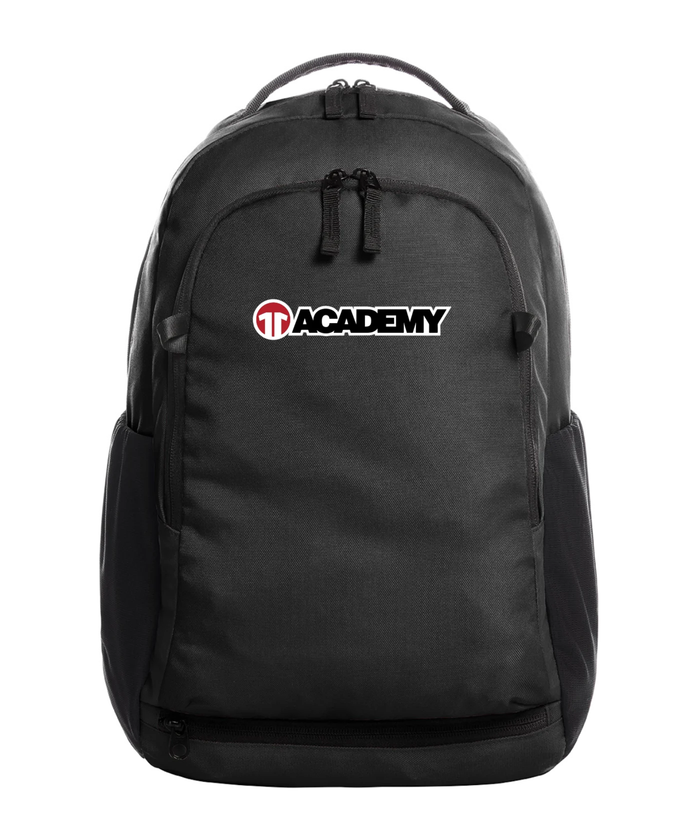 11ts Academy Backpack Lettering Schwarz