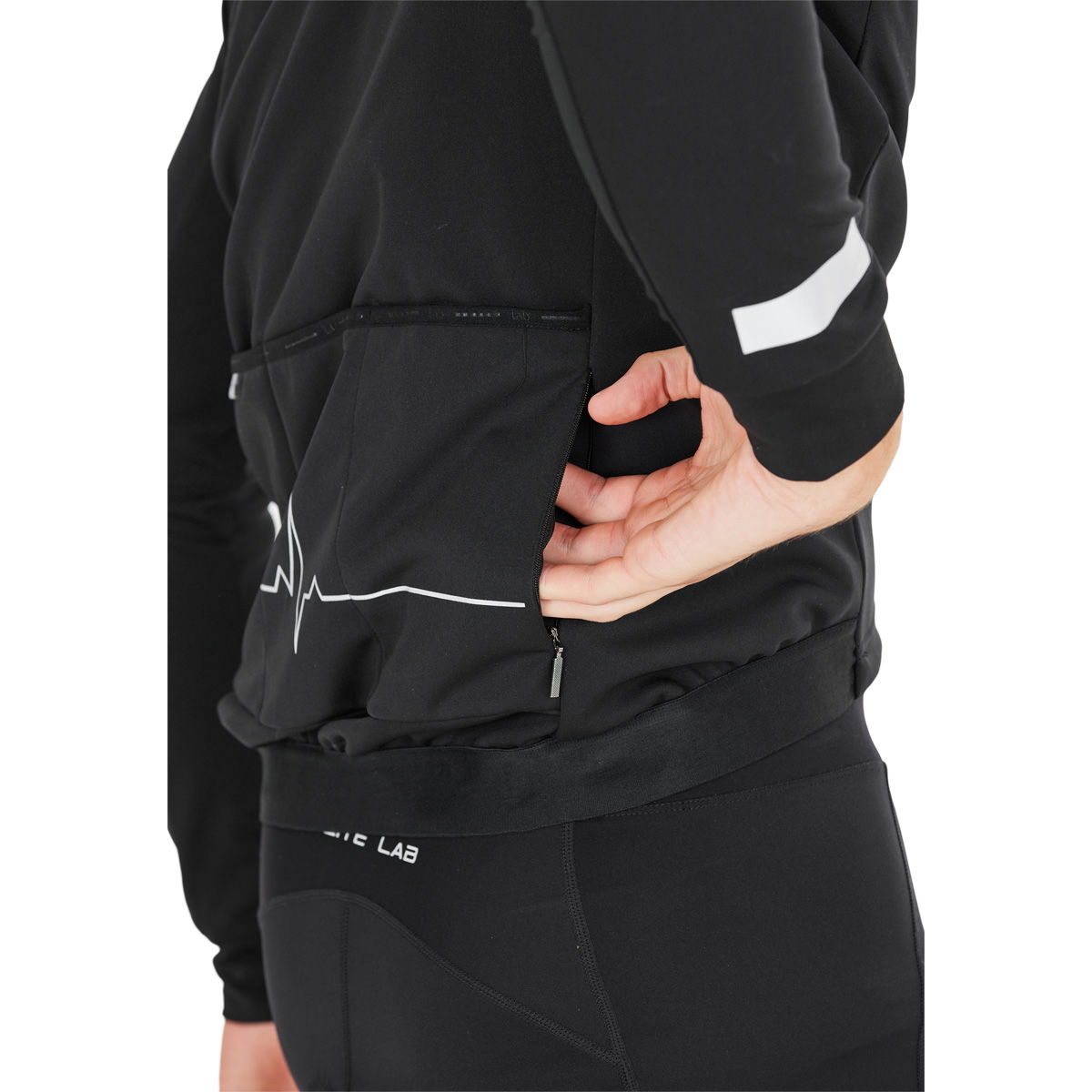 Elite Lab Bike Elite X1 Thermal Windblock Cykeljakke Herre
