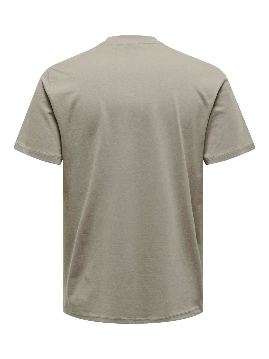 ONSMAX Top Vintage Khaki