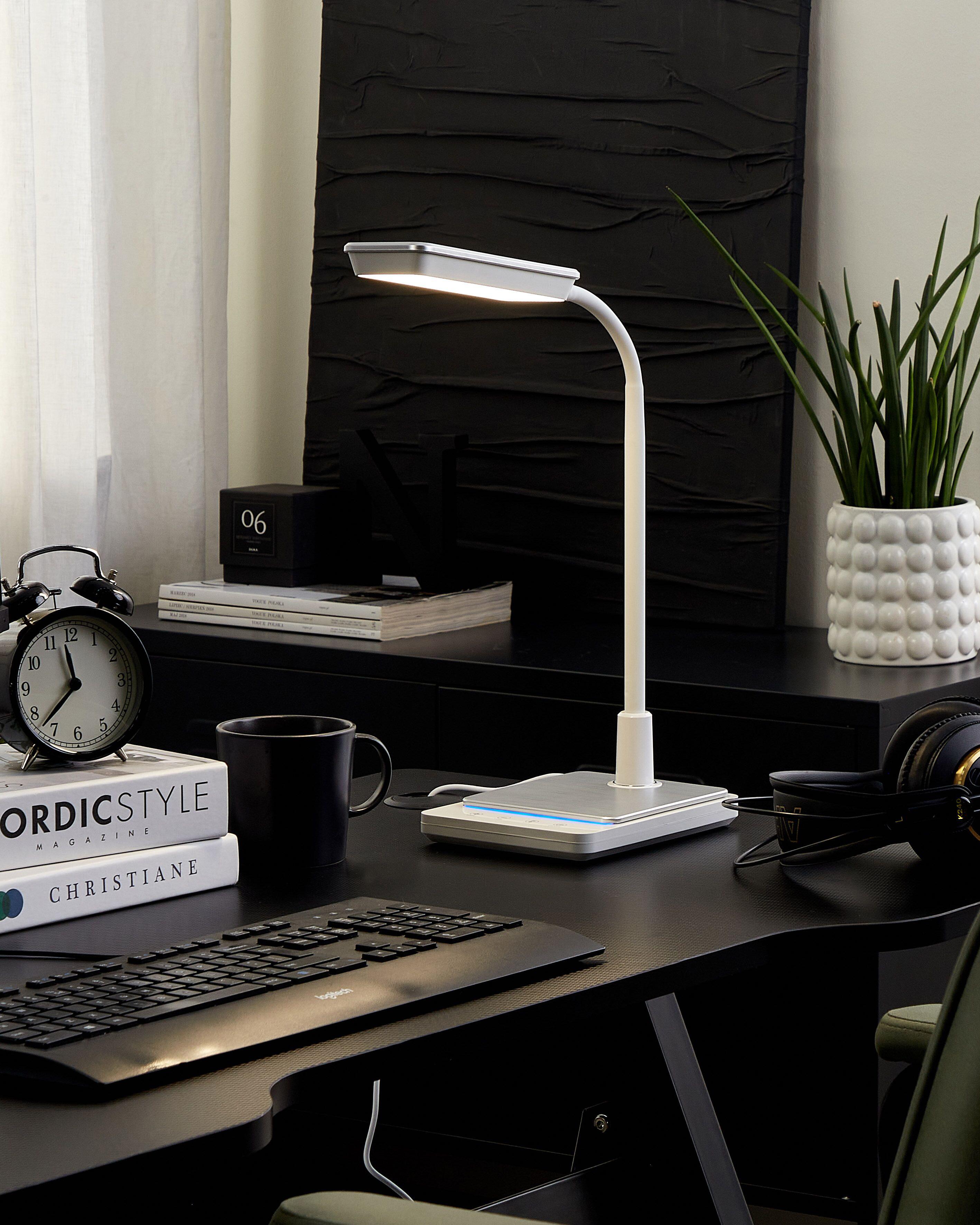 LED bureaulamp CENTAURUS met dimmer Metaal Wit