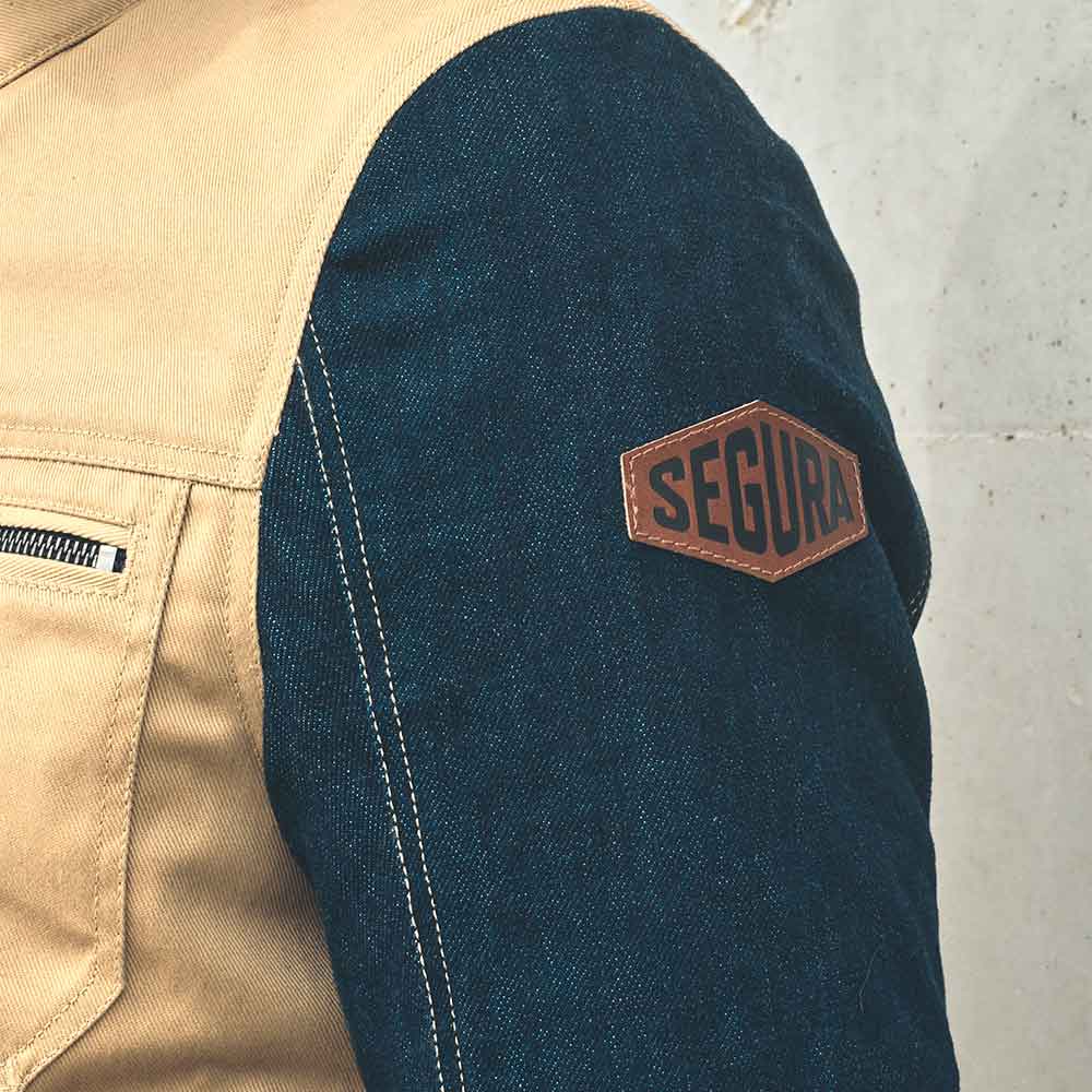 Segura - Blouson Osborn Beige / Bleu