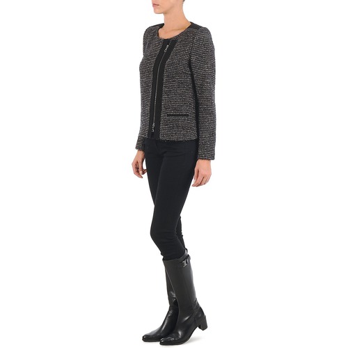 Lola - VIE LUREX - Noir / Beige