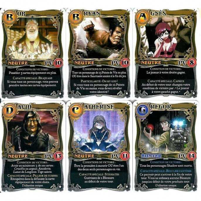Shadow Hunters : Extension