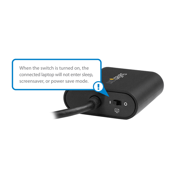 StarTech.com Adaptateur USB-C vers VGA