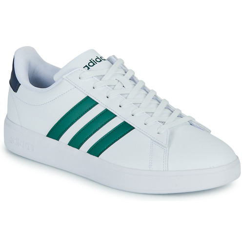 Adidas Sportswear - GRAND COURT 2.0 - Blanc / Vert / Bleu