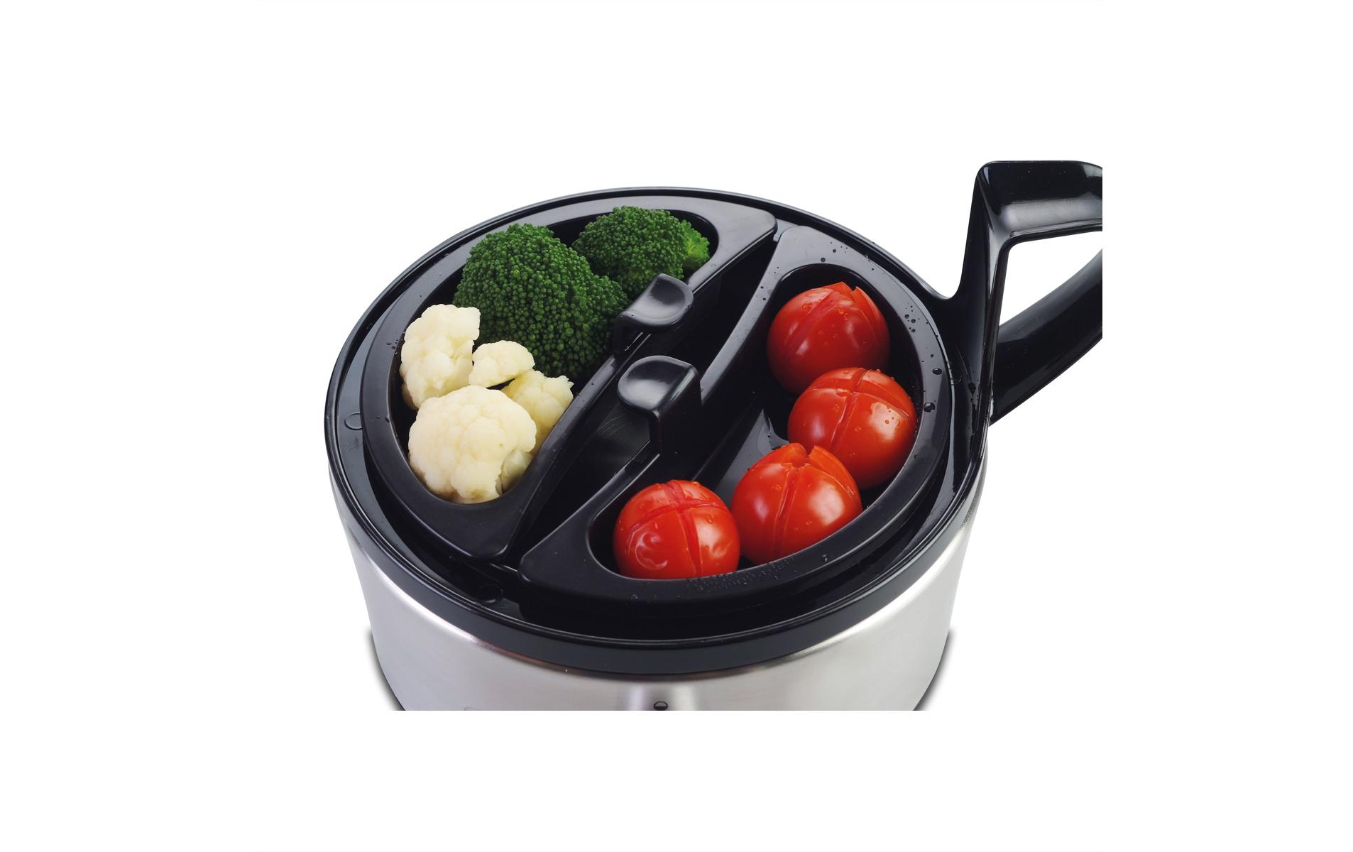 Eierkocher Egg Boiler & More 8272 7 Eier, SilberMultifunktionaler Eierkocher