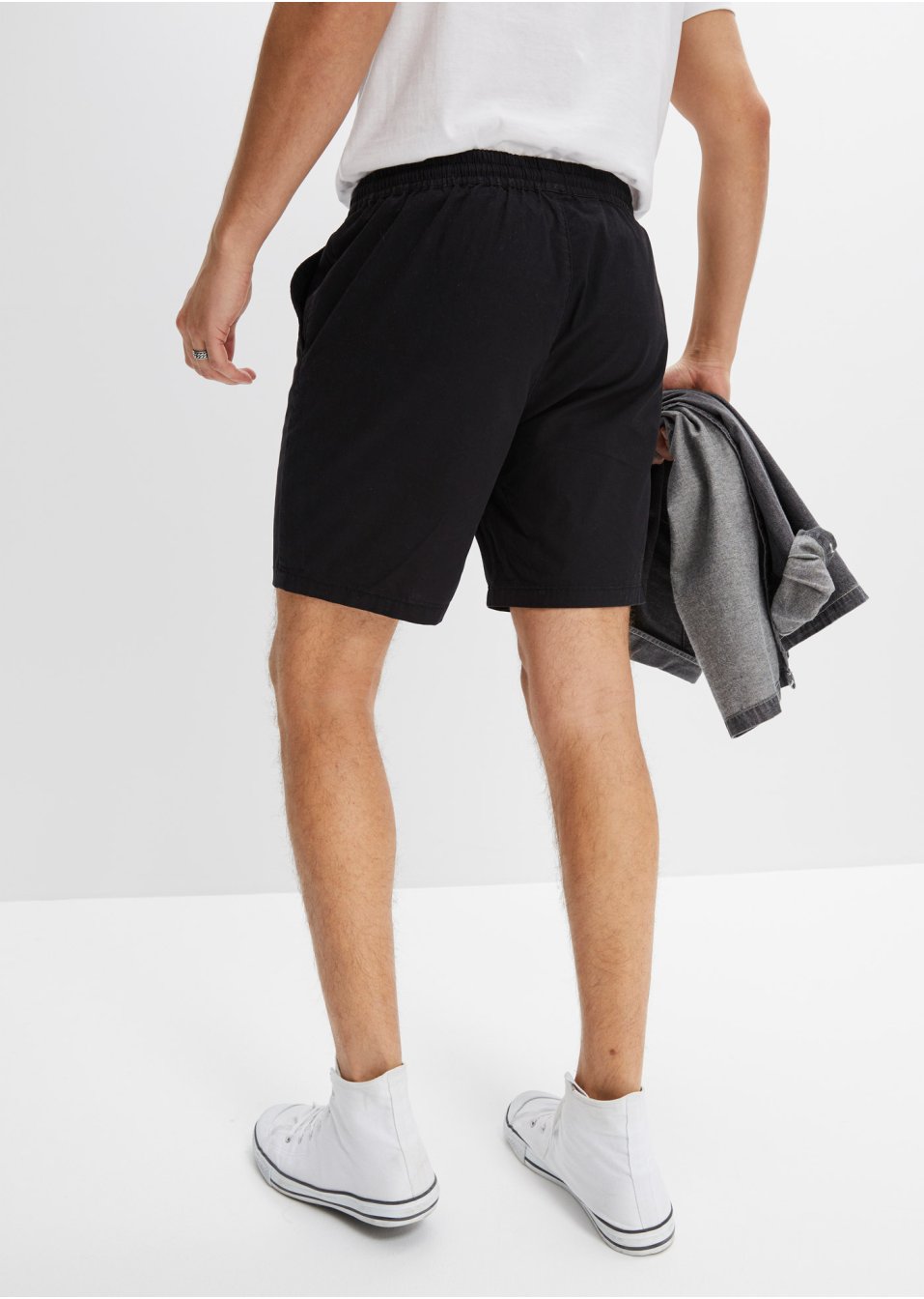 Lot de 2 shorts longs, Regular Fit