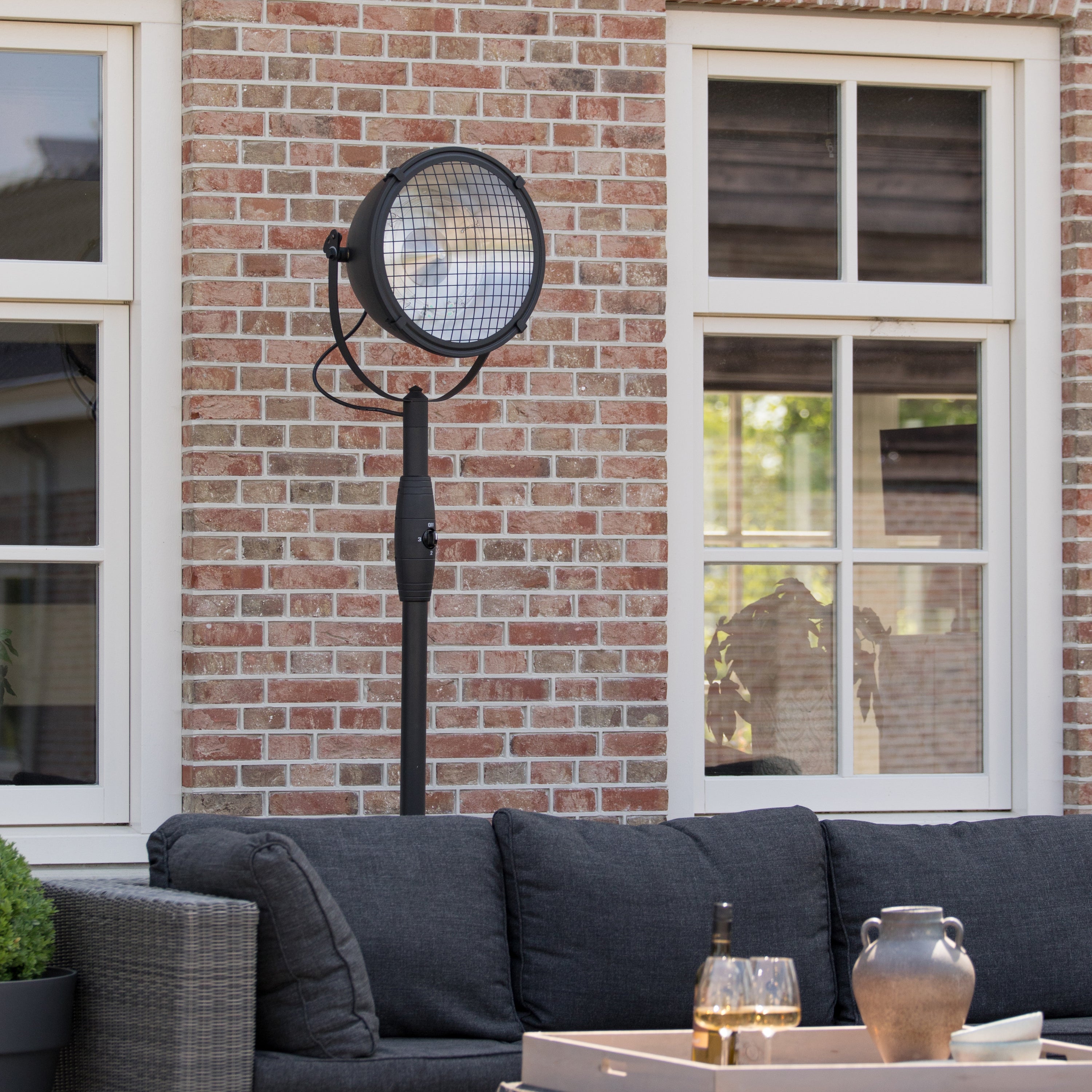 Sunred Indus Terrasverwarmer