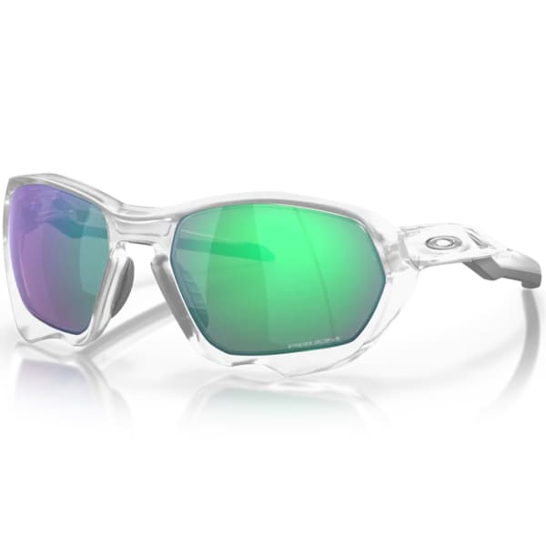 Lunette vélo OAKLEY PLAZMA MATTE CLEAR