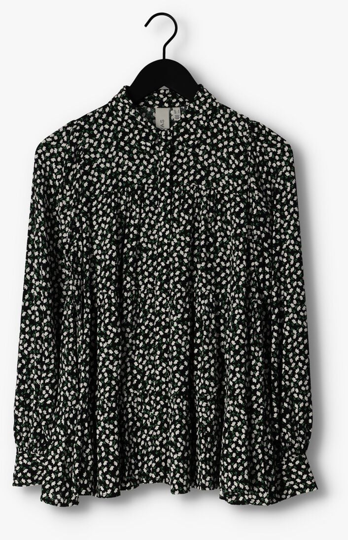 Y.A.S. zwarte y.a.s. blouse yasditsy ls top