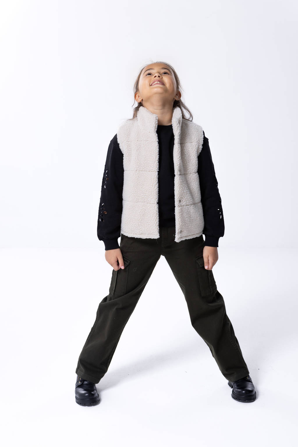 ONLY bodywarmer KOGSANDRA beige