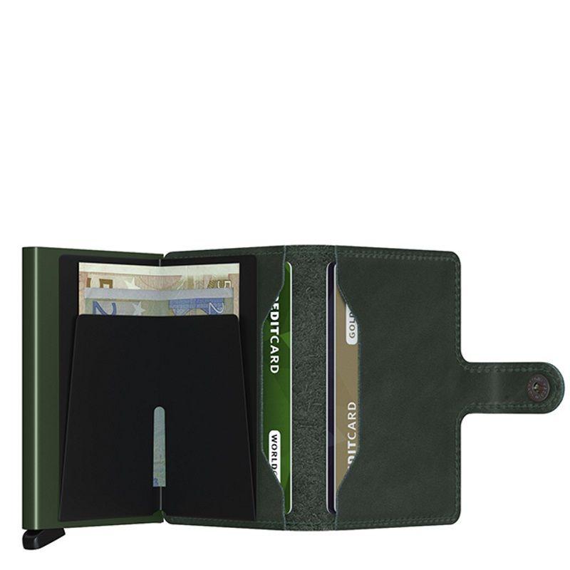 Secrid Mini Wallet Original Green