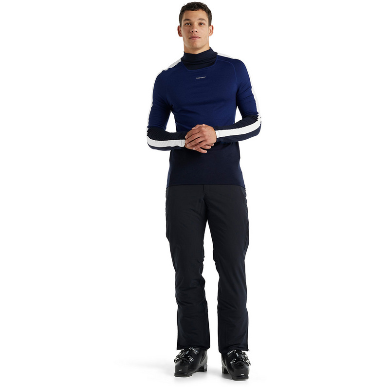 Icebreaker Herren 200 Sonebula High Neck Longsleeve