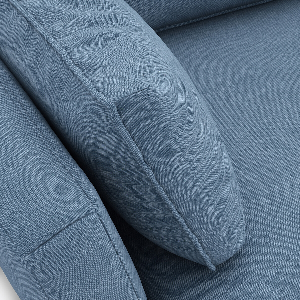 LA REDOUTE INTERIEURS<br>Sofá cama Topim de algodão de 4 a 5 lugares