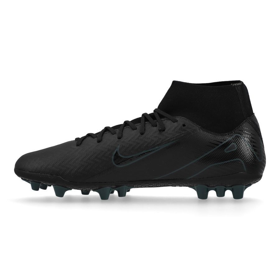 Nike Air Zoom Mercurial Superfly 10 Academy AG Shadow - Noir/Vert