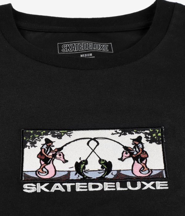 skatedeluxe Fisherman Organic T-Shirt (black)