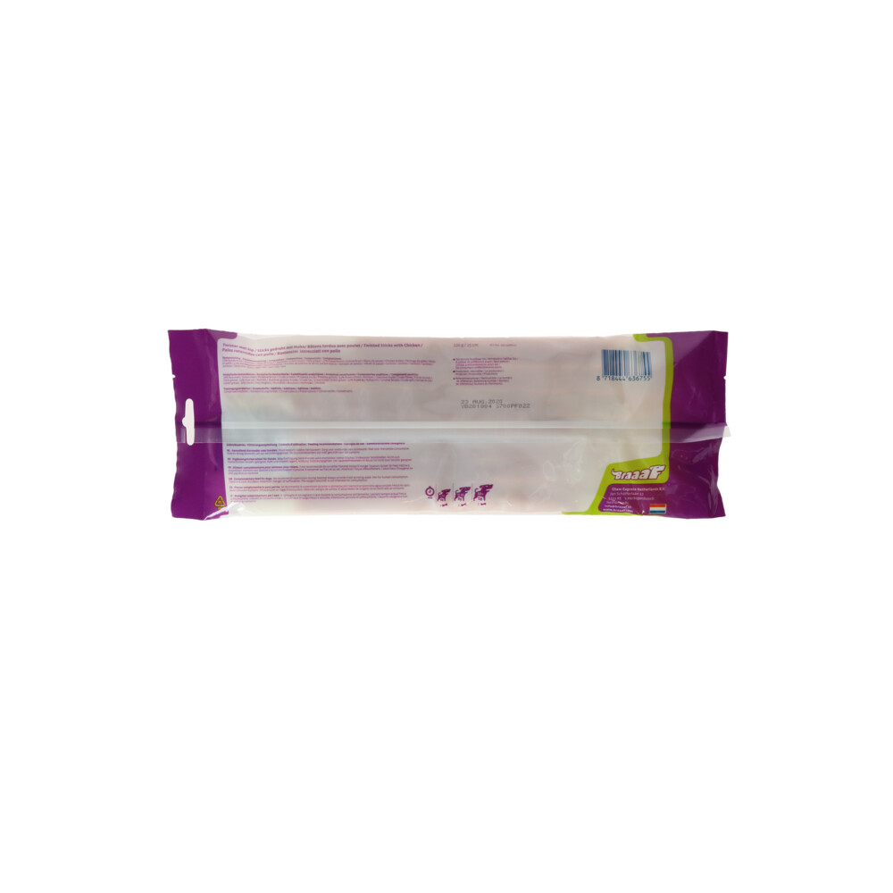 Braaaf Rol Sticks Kip 25 cm240 gr