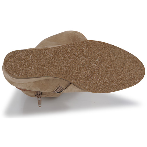 JB Martin - LOUVE - TOILE SUEDE STRETCH BEIGE
