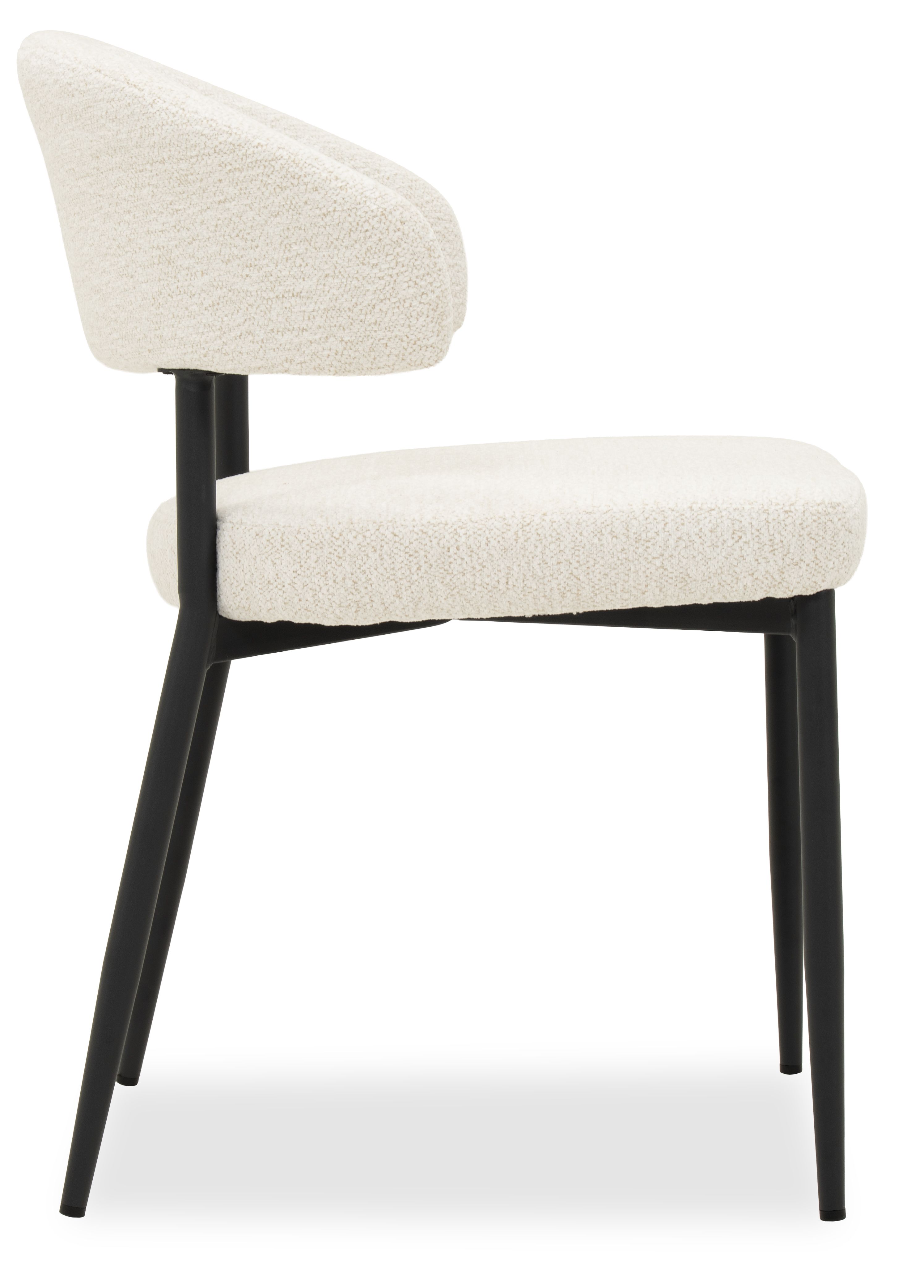 Eetkamerstoel Raven 22 Natural Deva B56 x D55 x H76 cm