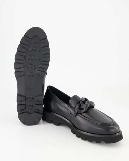Sioux Meredira-727-H Slipper in Schwarz