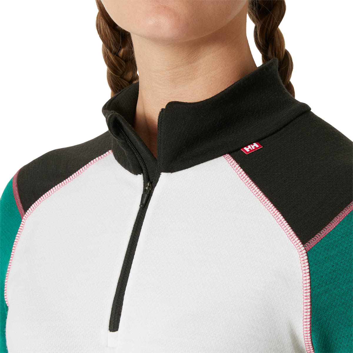 Helly Hansen Lifa Merino Midweight 1/2 Zip Skiundertrøje Dame