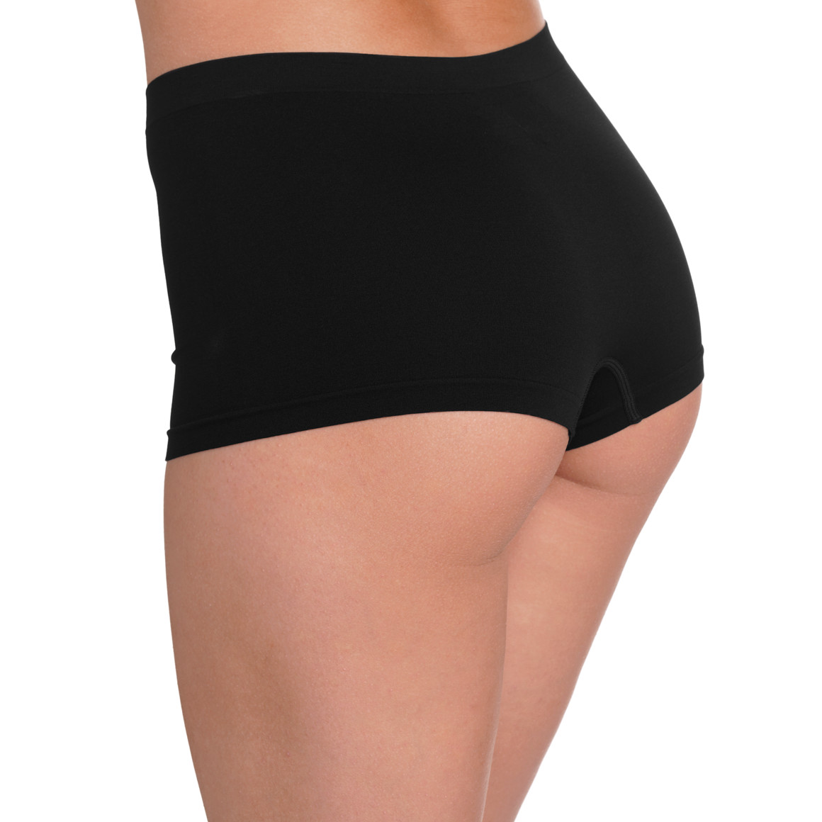 Gina Benotti Damen Seamless-Panty aus Mikrofaser schwarz