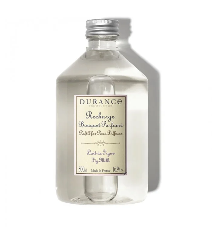 Recharge Diffuseur de Parfum Grand Format Lait de Figue 500 ml