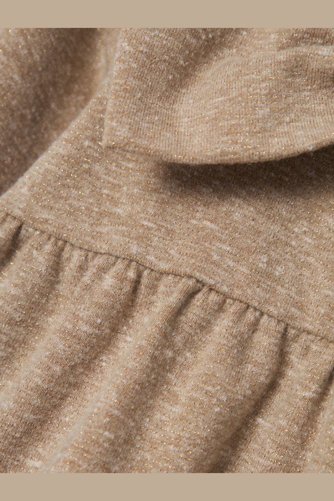 Name It Nbfrossia Ls Dress 4619652 weathered teak