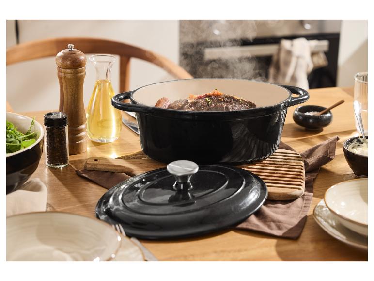 Gietijzeren pan 29 cm 4,8 L