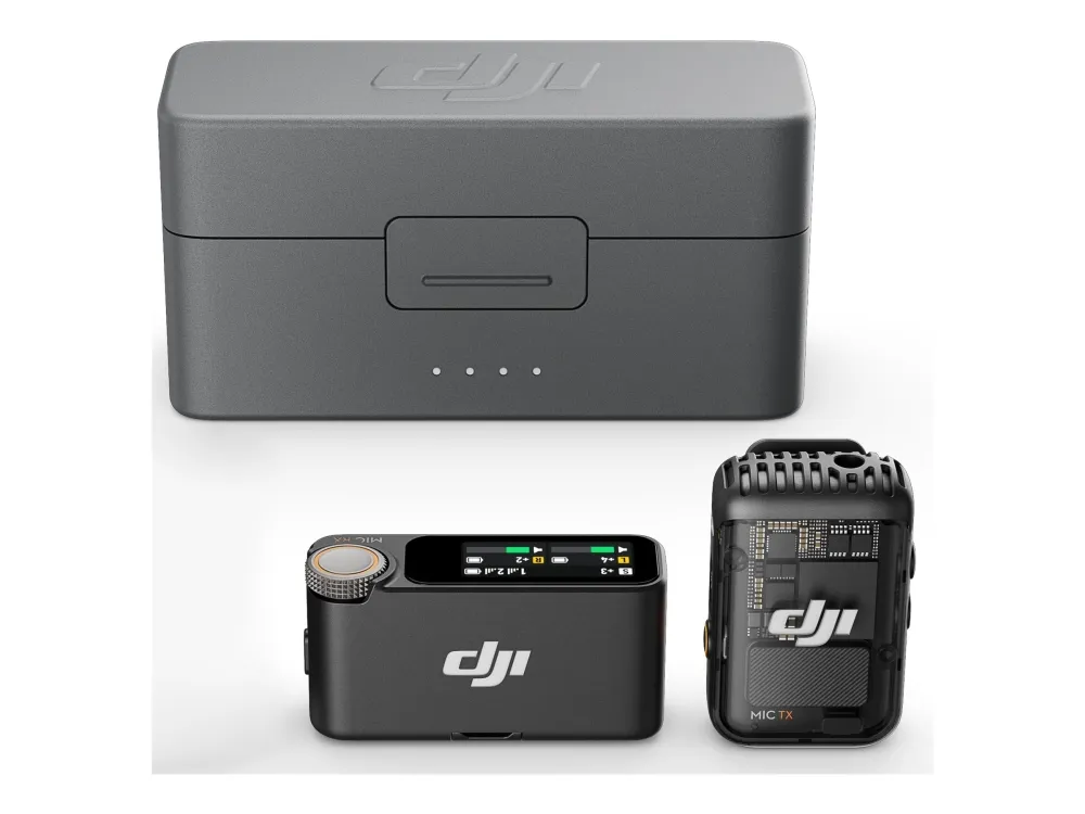 KAMERA ACC MIC 2 1TX 1RX CE/CP.RN.00000326.02 DJI