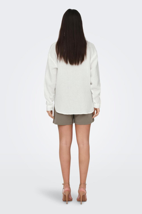 Jacqueline de Yong witte dames blouse