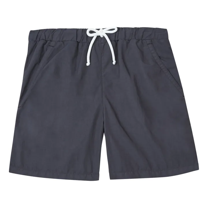 Sunchild Short de Bain Uni Booby | Noir