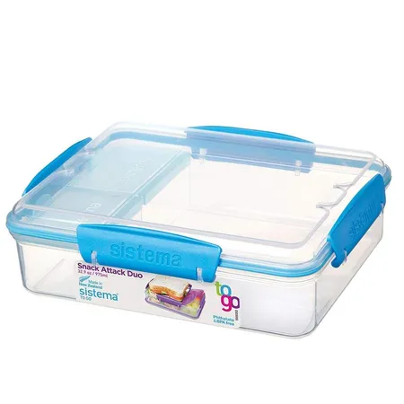 Sistema Lunchbox, 2,3 liter, sortiert