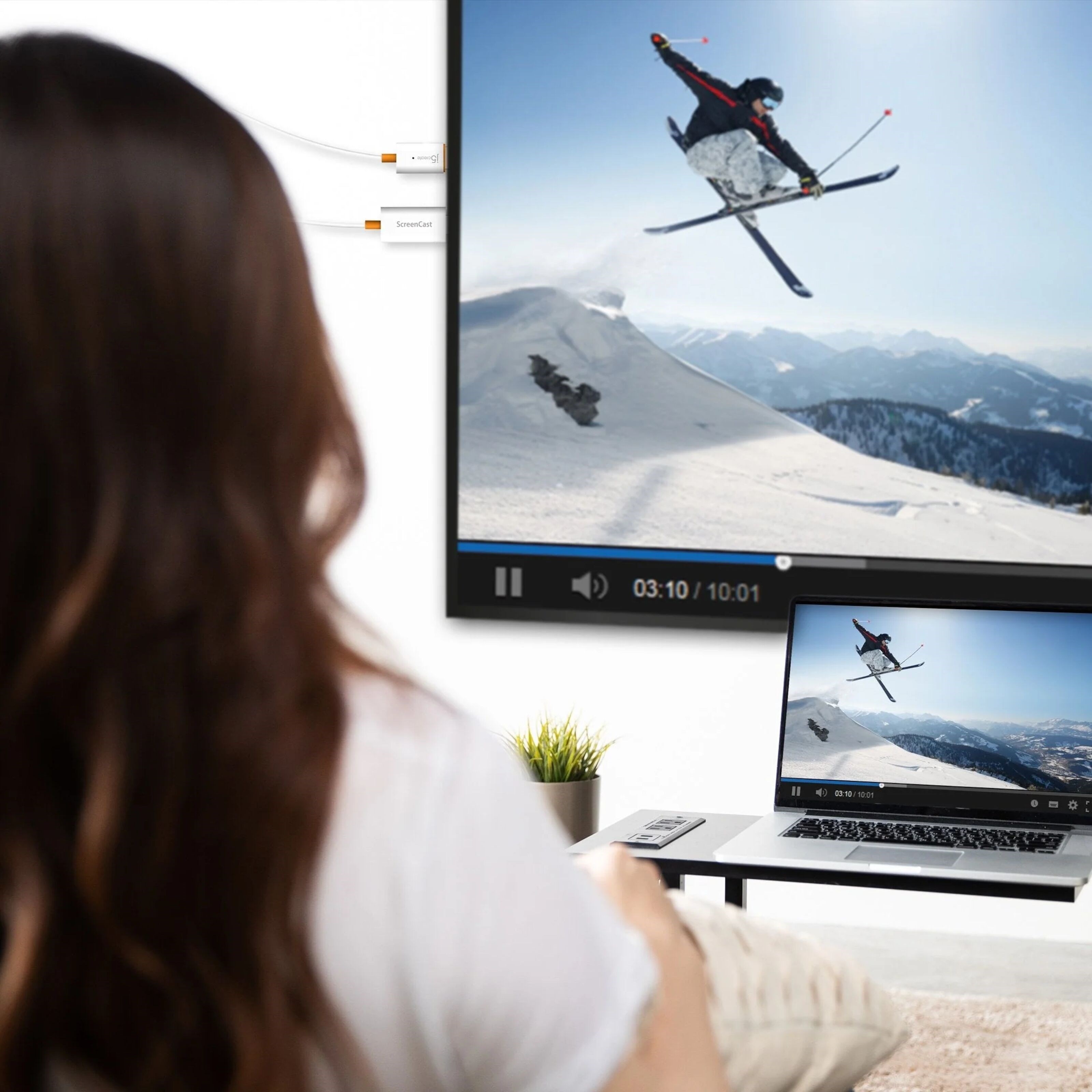 J5Create ScreenCast Wireless Adapter