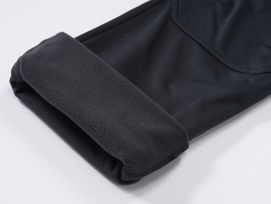 Hikr waterdichte heren wandelbroek - Black